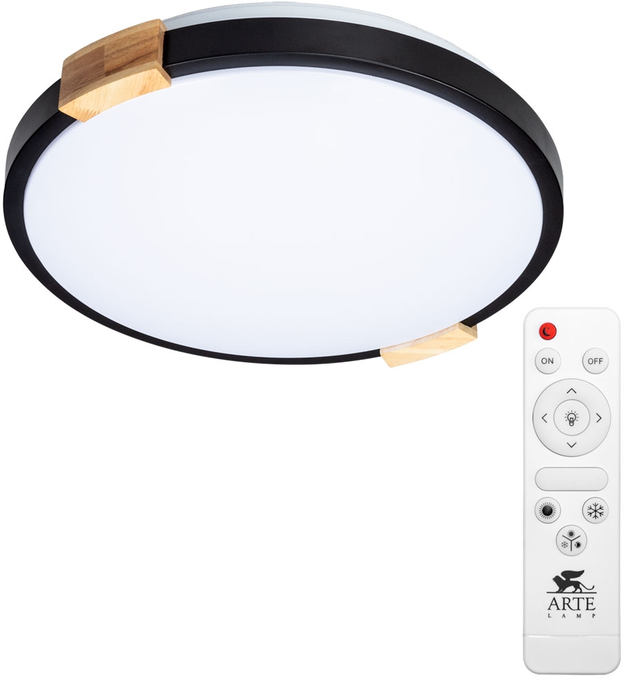 Светильник потолочный Arte Lamp Jersey A2683PL-72BK
