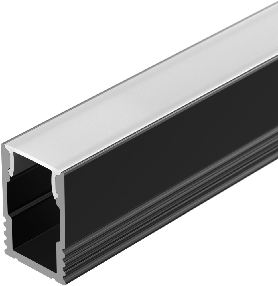 Профиль SL-MINI-8-H12-2000 BLACK 037106