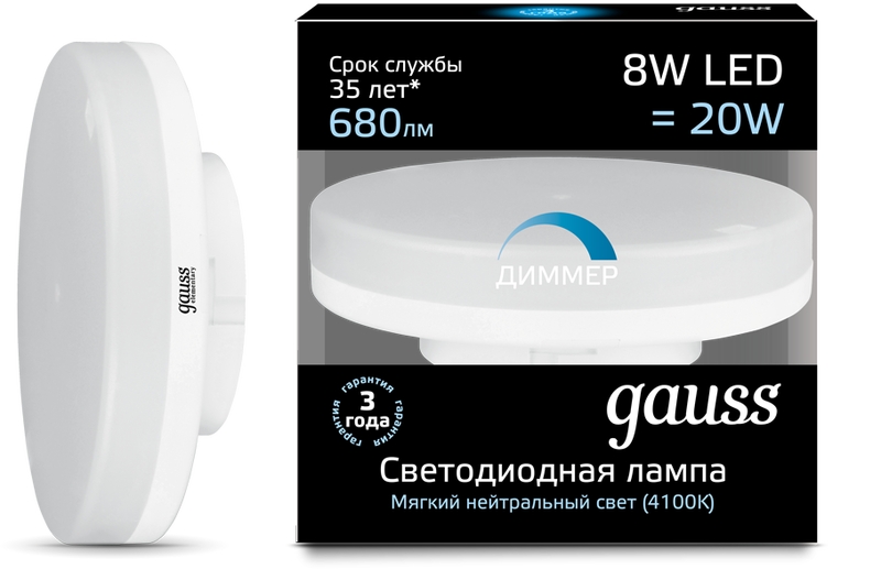 Лампочка светодиодная 108408208-D