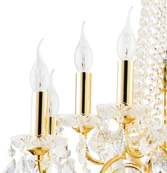 Подвесная хрустальная люстра Classic Lightstar 700162 — фото 4