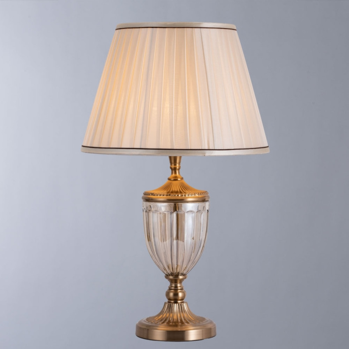 Настольная лампа Arte Lamp Radisson A2020LT-1PB — фото 2