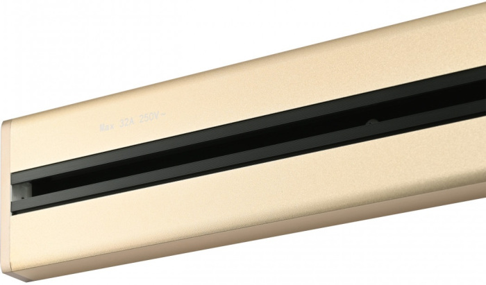 Электроустановочный шинопровод Am-track-sockets 385201TOB/100 Gold — фото 2