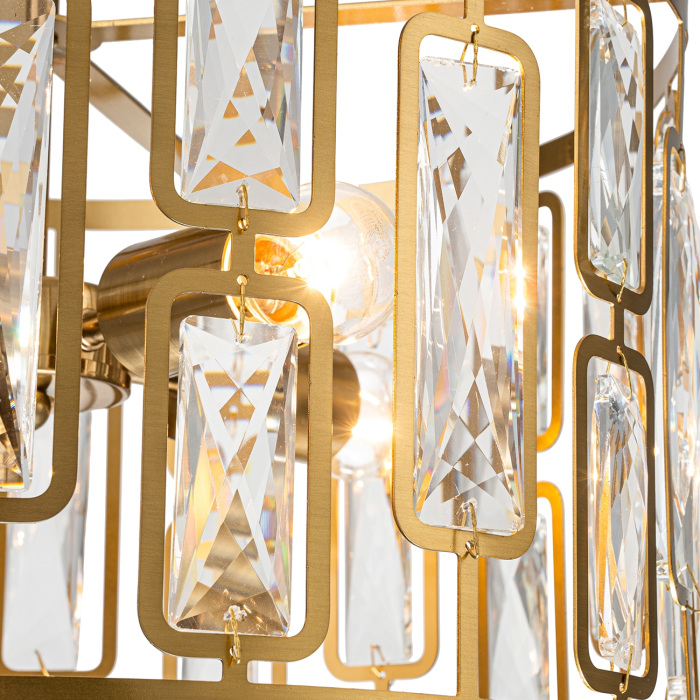 Подвесная люстра Escada Glow 2102/4S Gold — фото 3