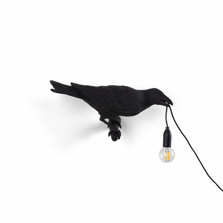 Зверь световой Seletti Bird Lamp 14738 — фото 3