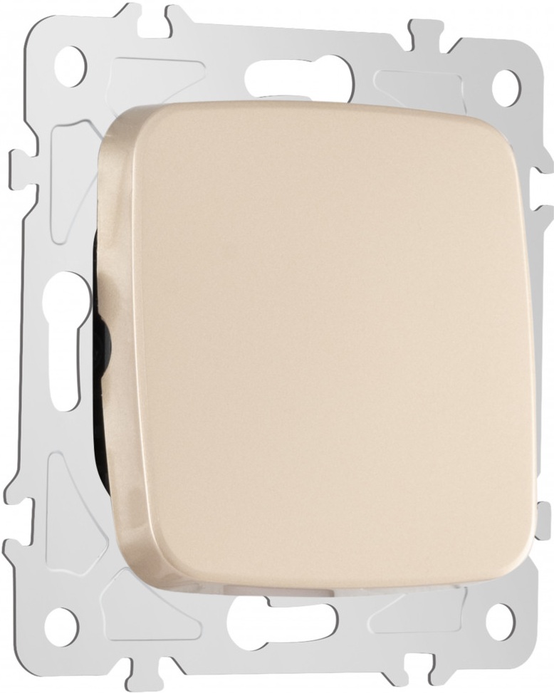 Выключатель Arte Milano Am-205 205.32-1.shampan