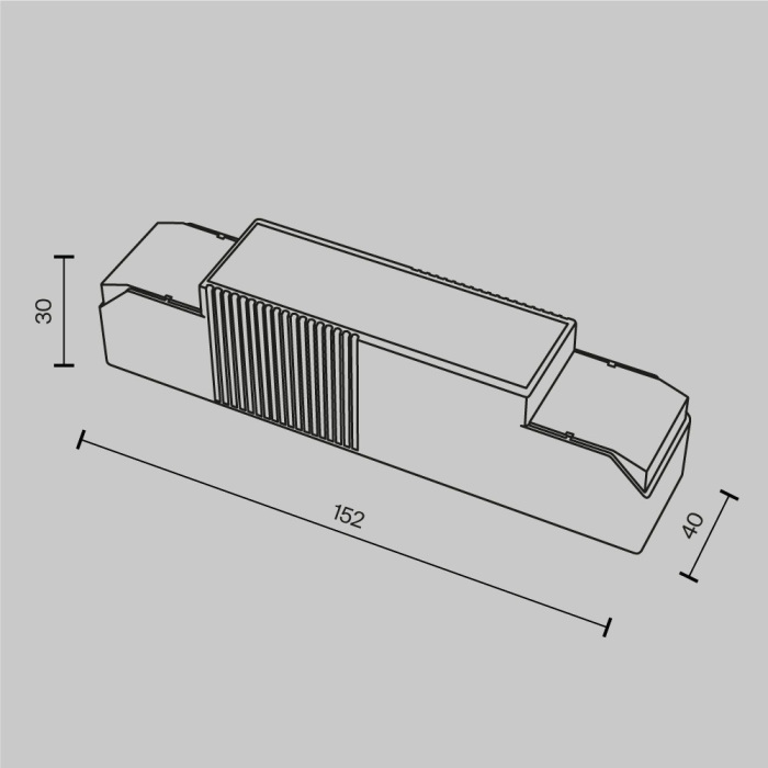 Блок питания Источники питания Dali PSL-DL40-3CCT-550-700mA — фото 4
