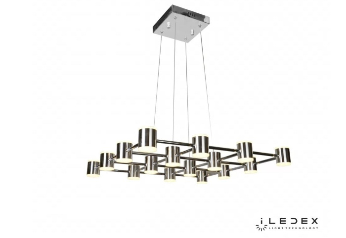 Подвесная люстра ILedex Vibe FS-028-D16 CR — фото 2