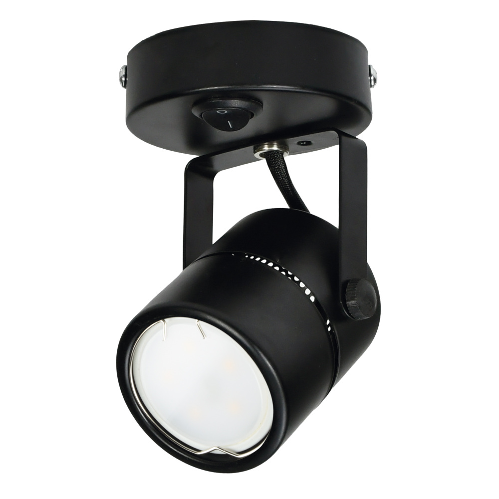 Спот Sotto DLC-S612 GU10/B BLACK