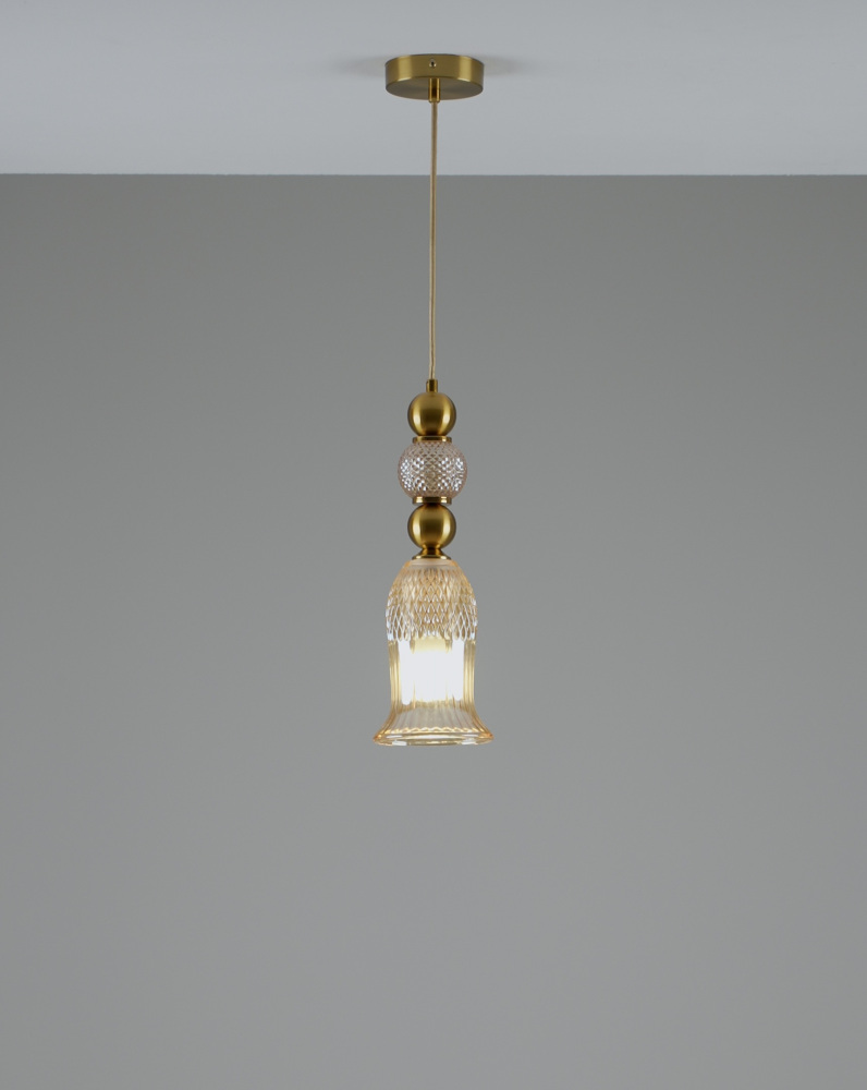 Светильник подвесной Moderli Glassy V10907-P
