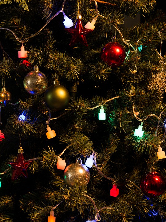 Гирлянда с насадками Uniel Кубики 07932 — фото 2
