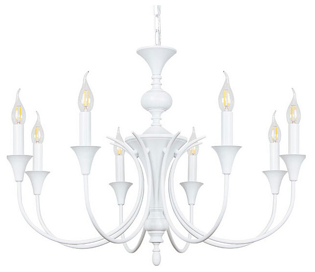 Подвесная люстра Arte Lamp Collinetta A4094LM-8WH