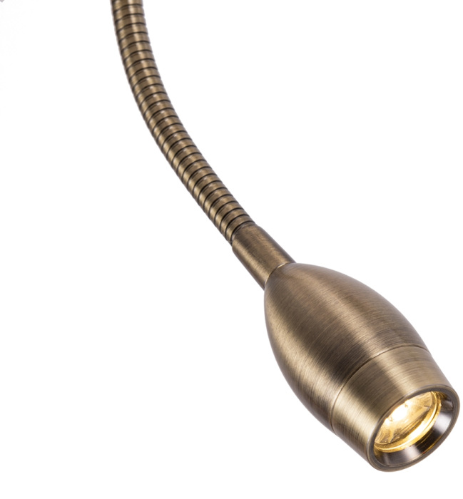 Торшер Arte Lamp Elba A2581PN-2AB — фото 3
