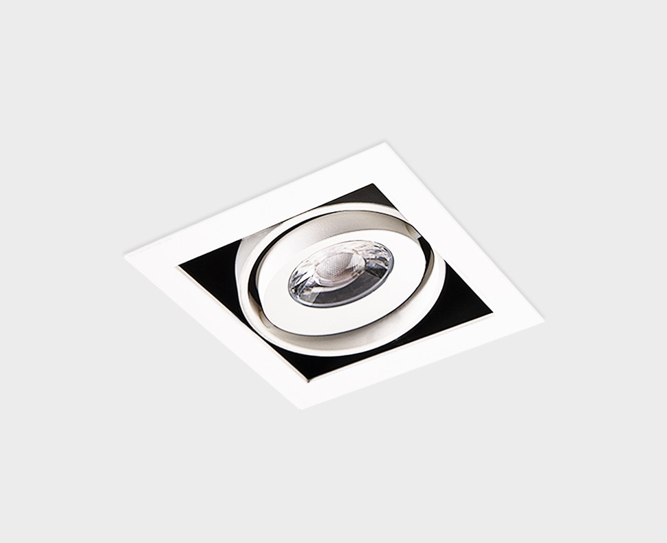 Встраиваемый светильник Italline dl3032 DL 3032 white 3000K