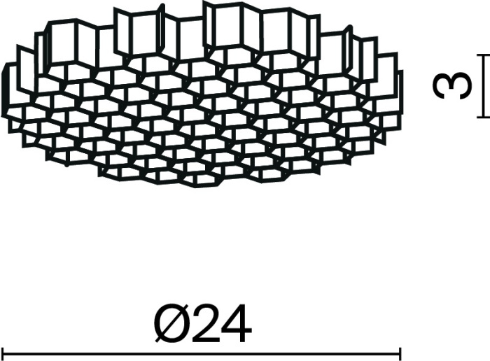 Светофильтр Focus T HoneyComb-D24 — фото 5