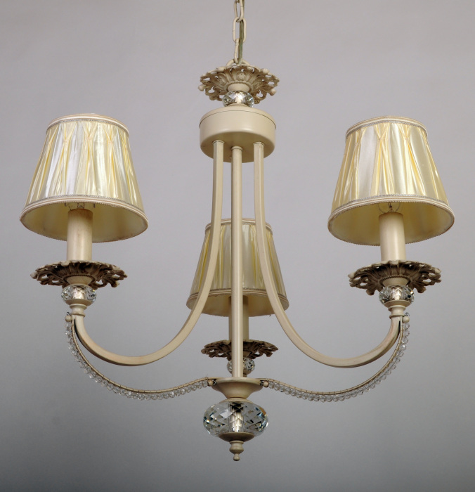 Подвесная люстра Abrasax Josephine 3007/3(creamgold) — фото 3