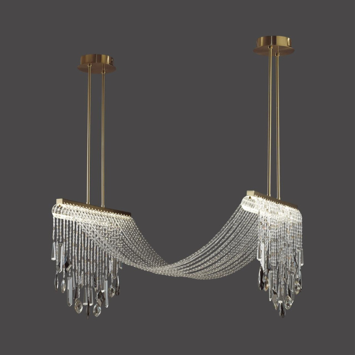 Люстра на штанге Odeon Light EXCLUSIVE Afina 5420/48L — фото 4