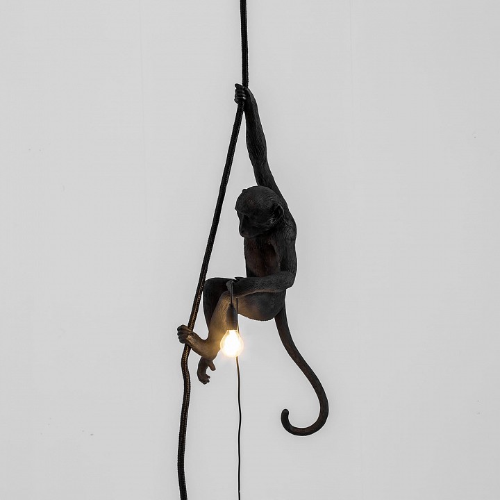 Подвесной светильник Seletti Monkey Lamp 14923 — фото 2
