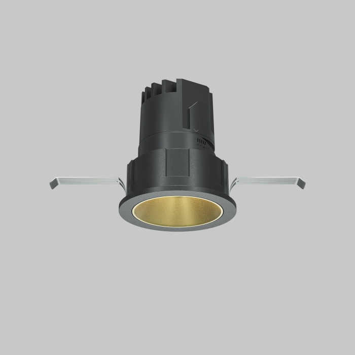 Декоративная рамка-отражатель для серии Wise Maytoni Downlight Ring057-7-MG — фото 2