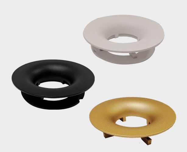Сменное декоративное кольцо для светильника IT02-001 Italline uni eco IT02-001 ring white — фото 2