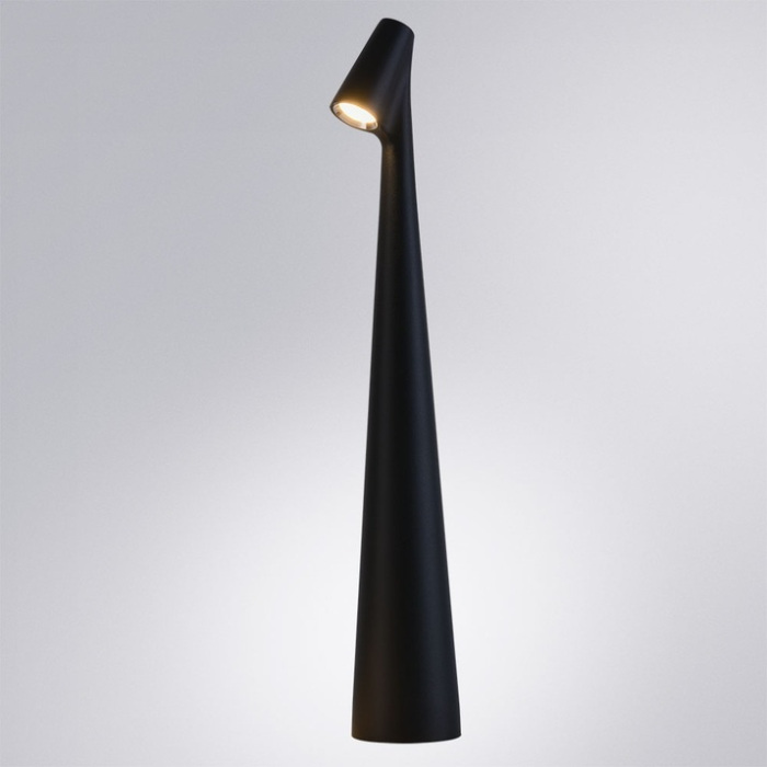 Настольная лампа Arte Lamp Fusion A3283LT-2BK — фото 2