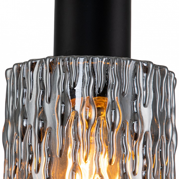 Подвесной светильник Escada Rain 10189/1S Black — фото 5