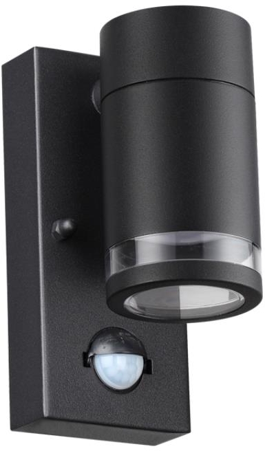 Уличный настенный светильник Odeon Light Motto 6605/1W