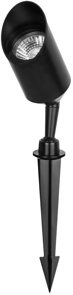 Грунтовый светильник Arte Lamp Elsie A1022IN-1BK