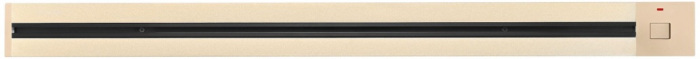 Электроустановочный шинопровод Am-track-sockets 385201TBB/100 Gold — фото 4