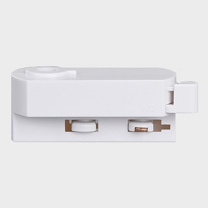 Переходник для трека Italline M03-087 M03-087 TR white — фото 1