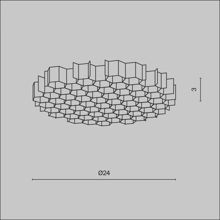Светофильтр Focus T HoneyComb-D24 — фото 4