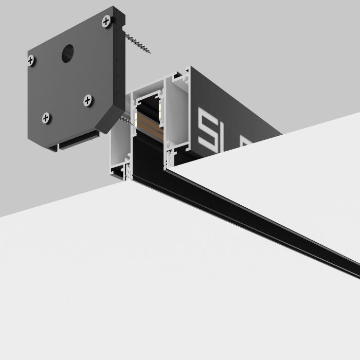 Шинопровод Maytoni Busbar trunkings Exility TRX034D-422B — фото 4