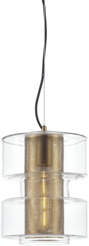 Светильник подвесной iLamp Brick P7555-1 GD