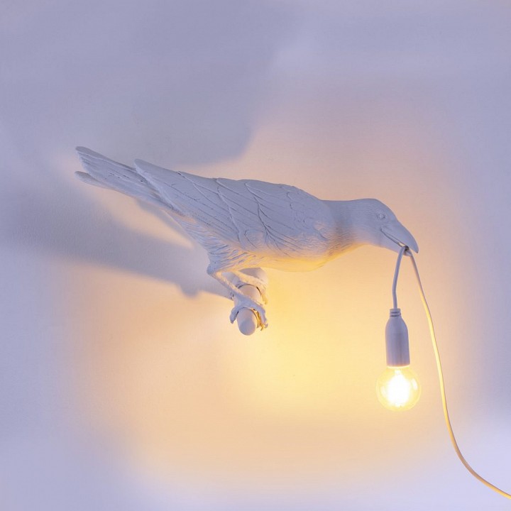 Зверь световой Seletti Bird Lamp 14731 — фото 2