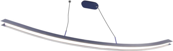 Подвесной светильник Slim MZ31505-1200A-blue — фото 2