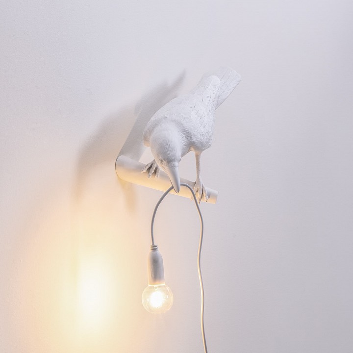 Зверь световой Seletti Bird Lamp 14734 — фото 4