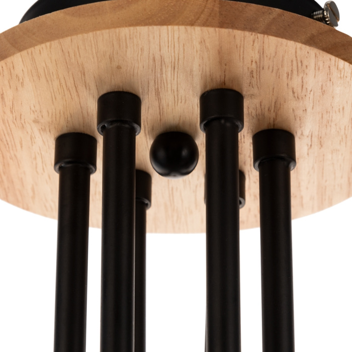 Потолочная люстра Arte Lamp Oxford A2716PL-6BK — фото 4