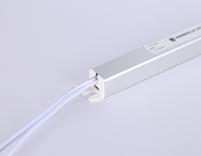 Блок питания ультратонкий для светодиодной ленты 24V 36W Ambrella LED Driver 24V GS8623 — фото 2