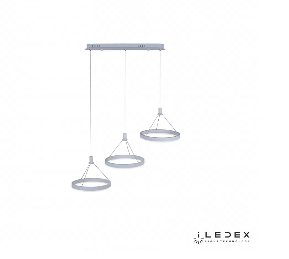 Светильник подвесной ILedex Libra D075-3 WH