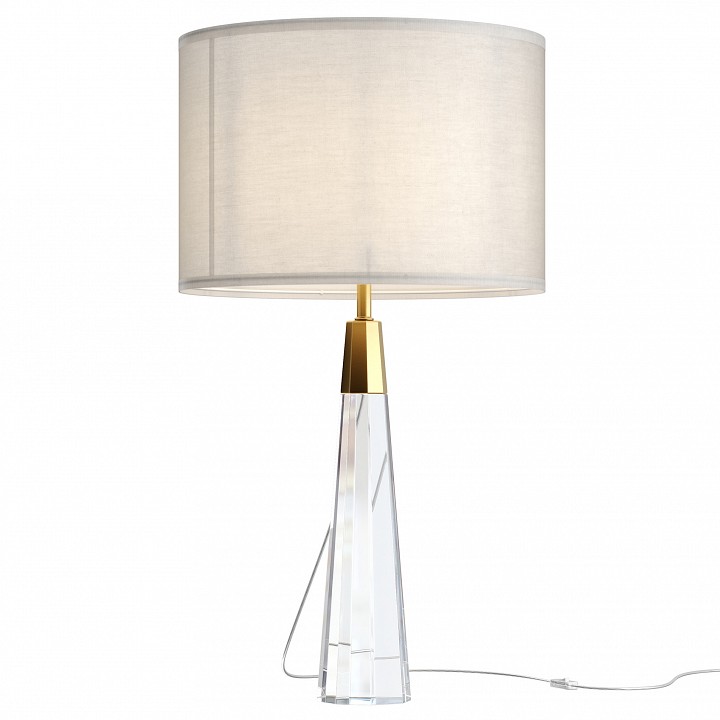 Настольная лампа декоративная Bianco Maytoni Z030TL-01BS2