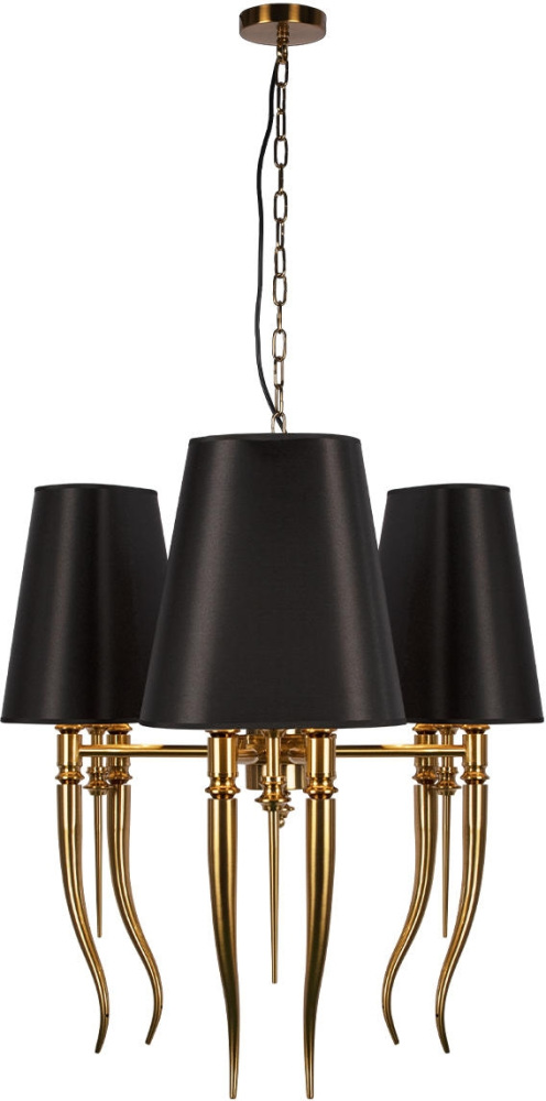 Подвесная люстра Brunilde Loft It 10207/6 Gold