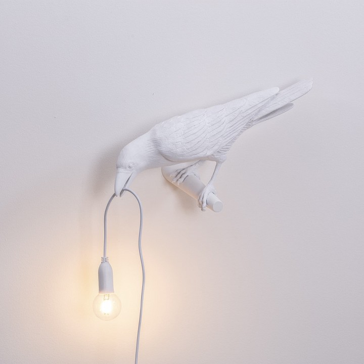 Зверь световой Seletti Bird Lamp 14734 — фото 2