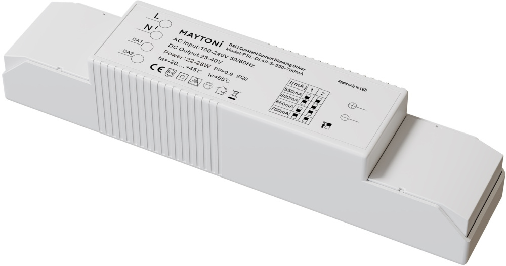 Блок питания Источники питания Dali PSL-DL40-S-550-700mA