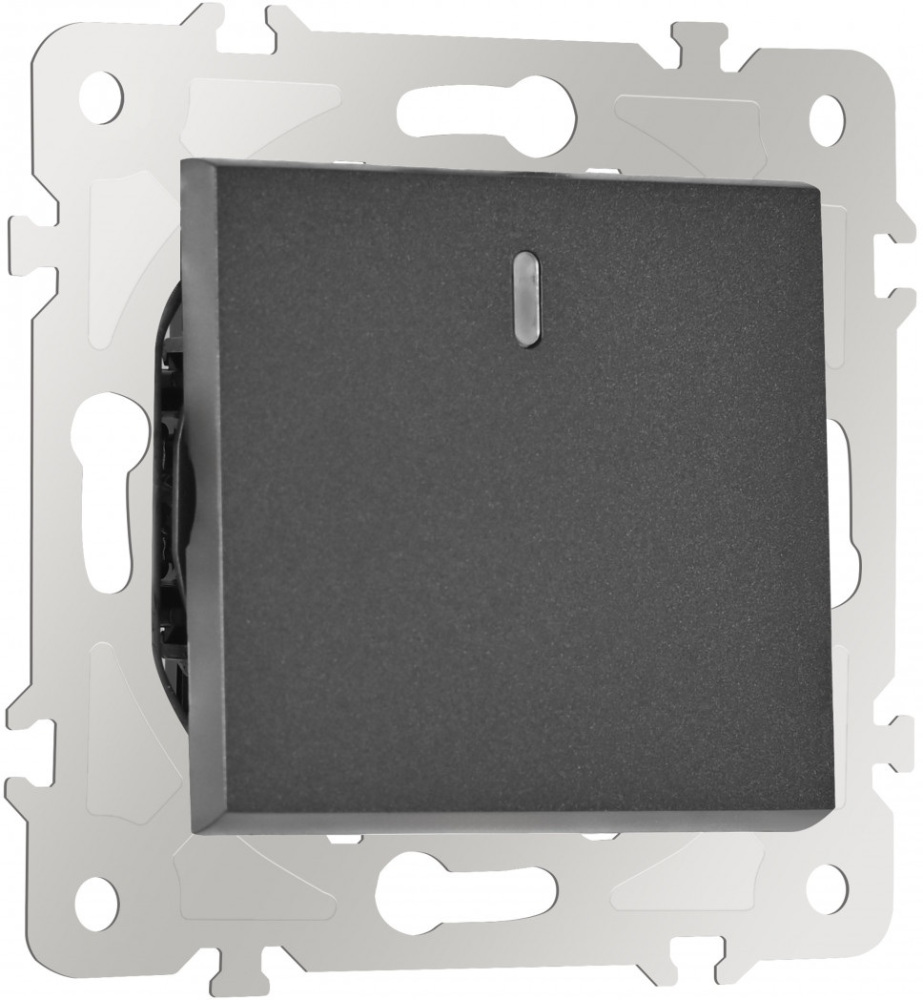 Выключатель Arte Milano Am-203 203.31-1.black