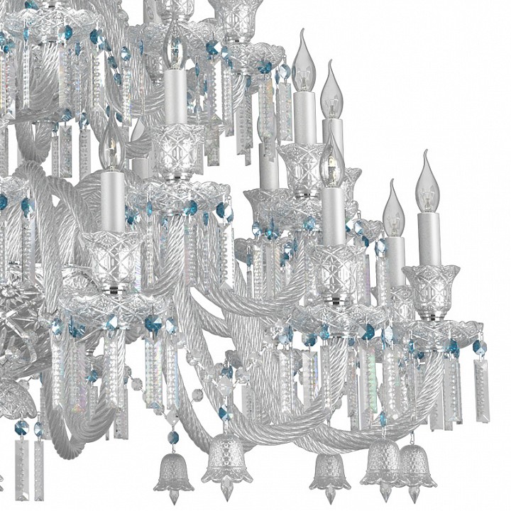 Подвесная хрустальная люстра Campana Lightstar 716364 — фото 4