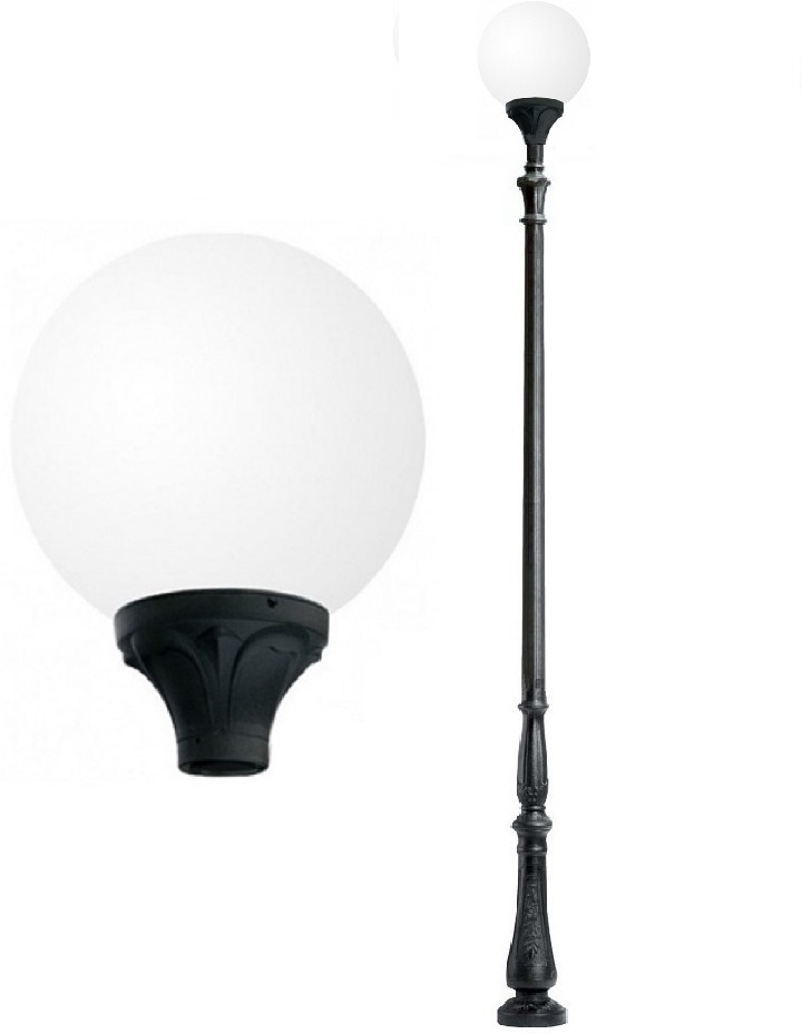 Наземный фонарь Globe 400 G40.208.000.AYE27
