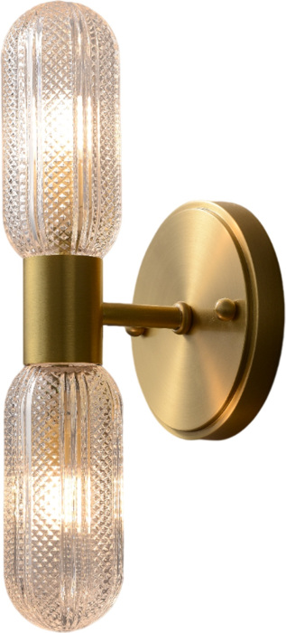 Настенное бра Moderli Brass V11018-2W — фото 2