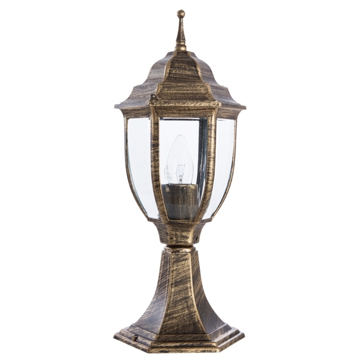 Уличный наземный светильник Arte Lamp Pegasus A3151FN-1BN