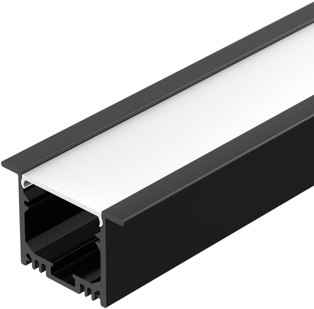 Профиль SL-LINIA49M-F-2000 BLACK 036513