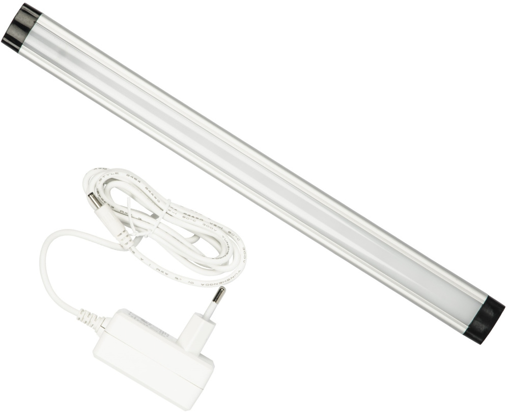 Мебельный светильник Uniel ULI-F48-3W/4500K SENSOR IP20 SILVER