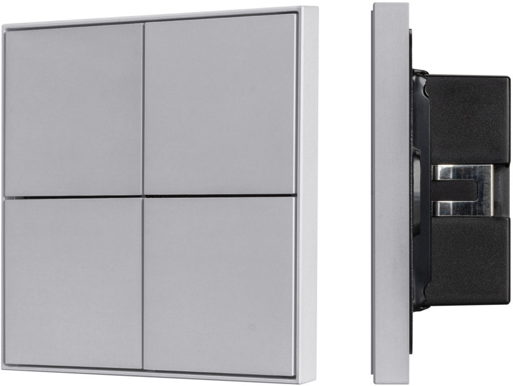 INTELLIGENT ARLIGHT Кнопочная панель KNX-304-23-IN Silver 039666